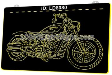 LD8080 Indian Motorcycle