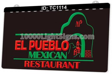 TC1114 El Pueblo Mexican Restaurant
