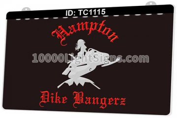 TC1115 Hamptan Dike Rangerz