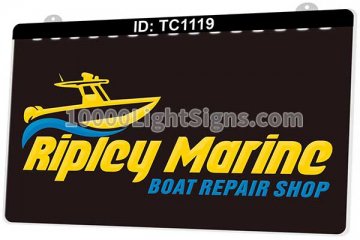 TC1119 Ripley Marine Boat Repair Shop
