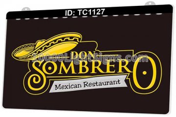 TC1127 Don Sombrero Mexican Restaurant