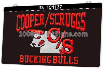 TC1137 Cooper Scruggs Bucking Bulls