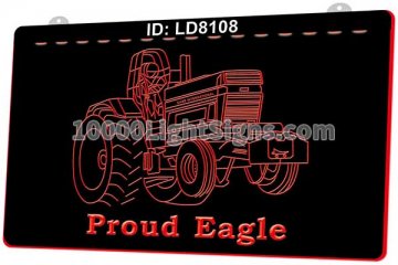 LD8108 Proud Eagle Tractor