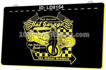 LD8154 Full Service Rat Garage