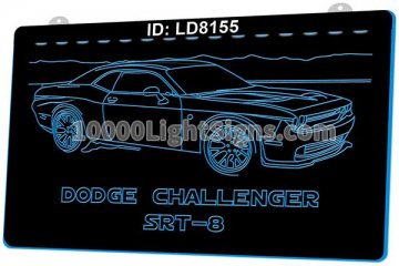 LD8155 Dodge Challenger Srt 8 Car