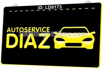LD8173 Autoservice Diaz Car