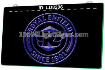 LD8206 Royal Enfield Motor Cycle