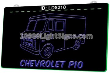 LD8210 Chevrolet P10 Car