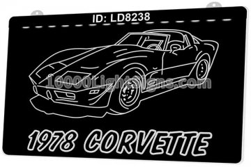 LD8238 Chevrolet Corvette 1978 Racing