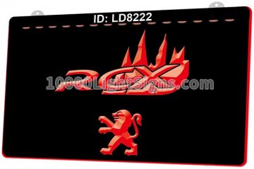 LD8222 Peugeot Car Rcx