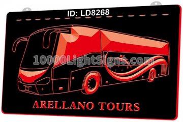 LD8268 Arellano Tours Bus