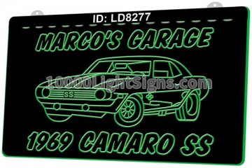 LD8277 Camaro SS Cheverolet Car