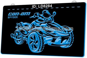 LD8284 Can Am Motorcycle Spyder