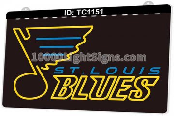 TC1151 St Louis Blues STL NHL Sports