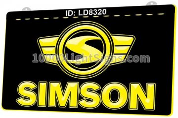 LD8320 Simson Motorcycles