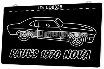 LD8328 Car Chevy Nova 1970