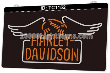 TC1152 Harley Davidson Motor Cycles