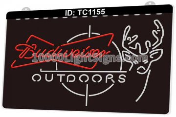 TC1155 Budweiser Beer Outdoors