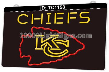 TC1158 Kansas City Chiefs AFC NFL Sports