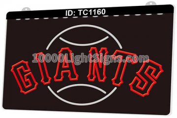 TC1160 New York Giants NFC NFL Sports