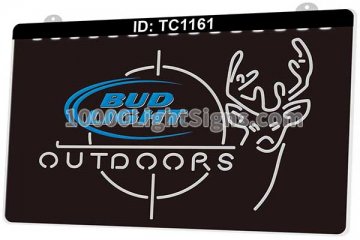 TC1161 Bud Light Beer Outdoors