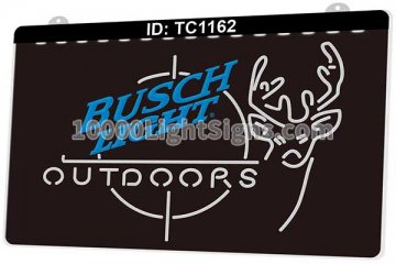 TC1162 Busch Light Beer Outdoors