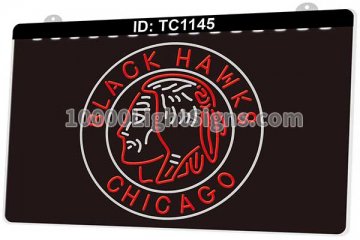 TC1145 Chicago Blackhawks CHI NHL Sports