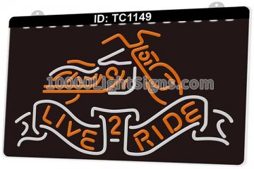TC1149 Live to Ride Motor Cycles