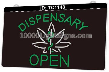 TC1148 Dispensary Open