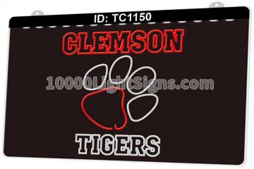 TC1150 Clemson Tigers Football