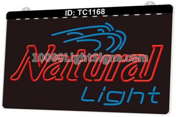 TC1168 Natural Light Beer Bar