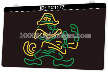TC1177 Notre Dame Fighting Irish football