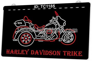 TC1185 Harley Davidson Motor Cycles Trike