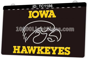 TC1186 Iowa Hawkeyes Football