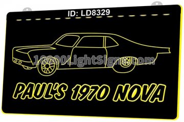 LD8329 Car Chevy Nova 1970