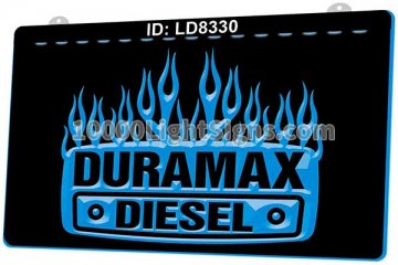LD8330 GMC Duramax Diesel Car