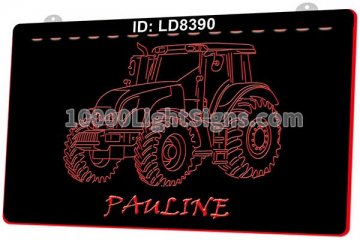 LD8390 Tractor Pauline