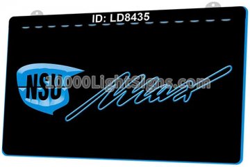 LD8435 NSU Motorenwerke Max Motorcycle