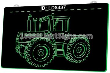 LD8437  Benz MB Trac 1500 Tractor
