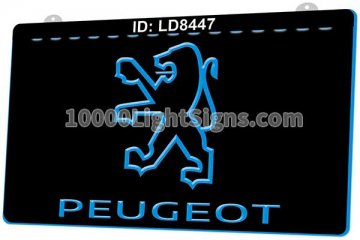 LD8447 Peugeot Car