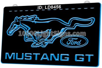 LD8456 Mustang Ford GT Car