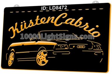LD8472 Kusten Cabrio Car Audi
