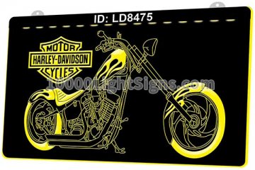 LD8475 Harley Davidson Motor Cycles
