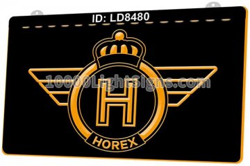 LD8480 Horex Motor Cycle Bike