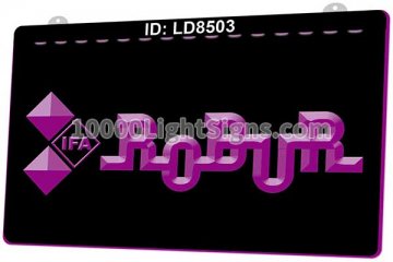 LD8503 Robur IFA Trucks