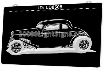 LD8508 Ancient Classic Car