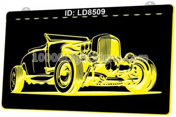 LD8509 Ancient Classic Car