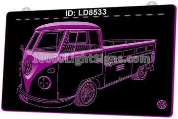 LD8533 Volkswagen Vw Trucks Car