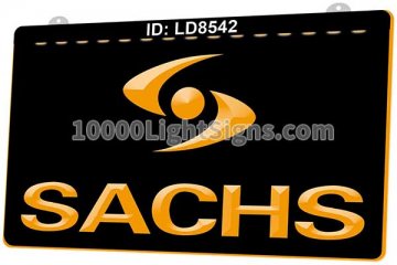 LD8542 Fichtel Sachs Motor Dienst Car