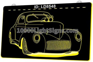 LD8548 Old Classic Car